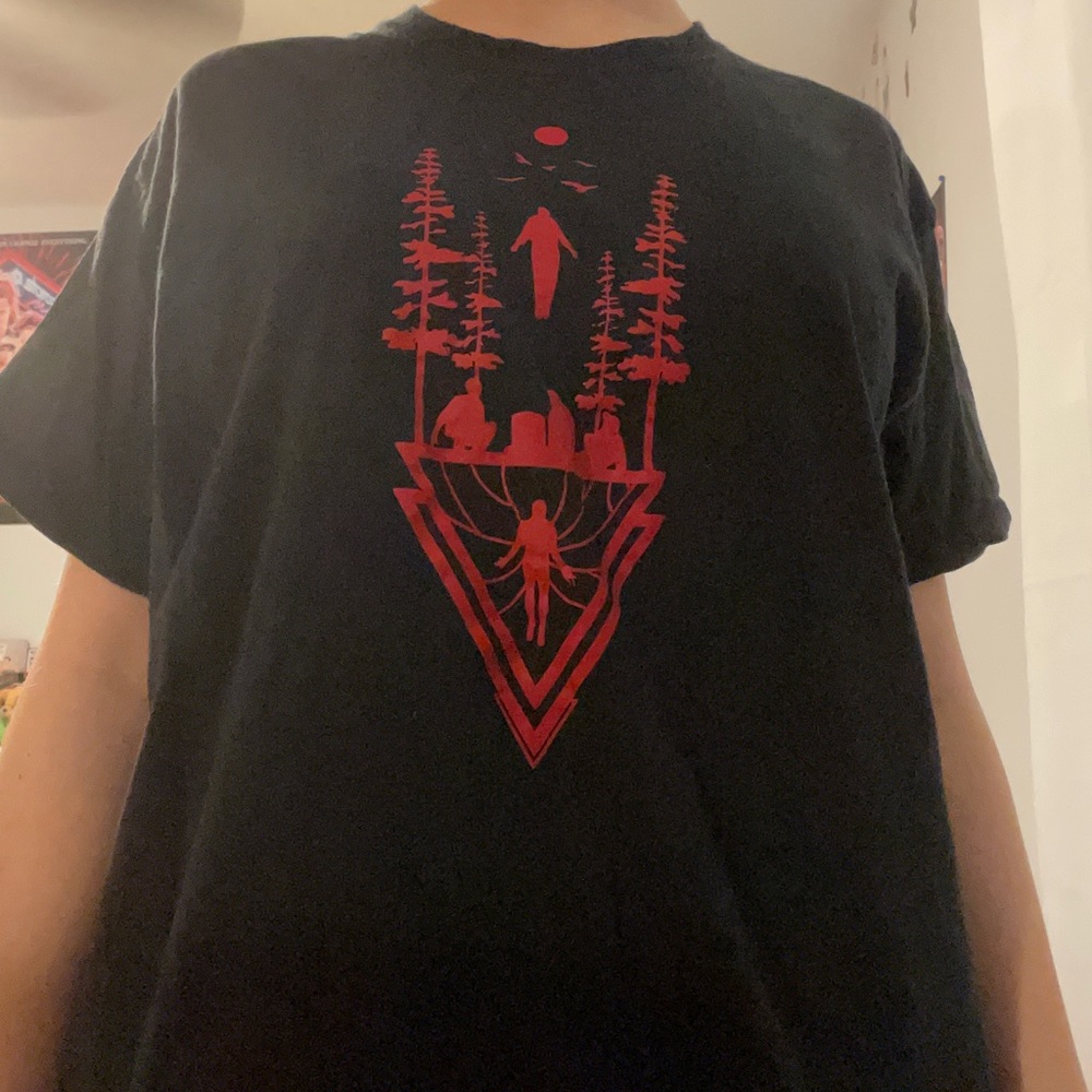 Homemade Stranger Things Season Four Max Vecna Red Print